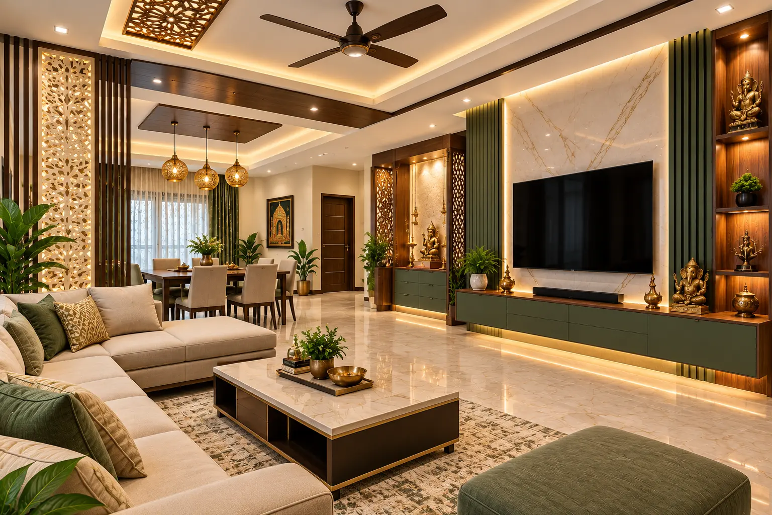 Interior finish carpentry detail